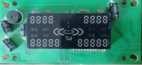 IOT Ur-arazgailua PCB taula
