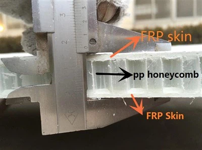 Itsas FRP panel konposatua