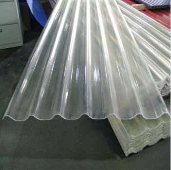 Fiberglass Roof Panels With High Light Transmittance
