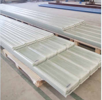 Fiberglass Roof Panels With High Light Transmittance